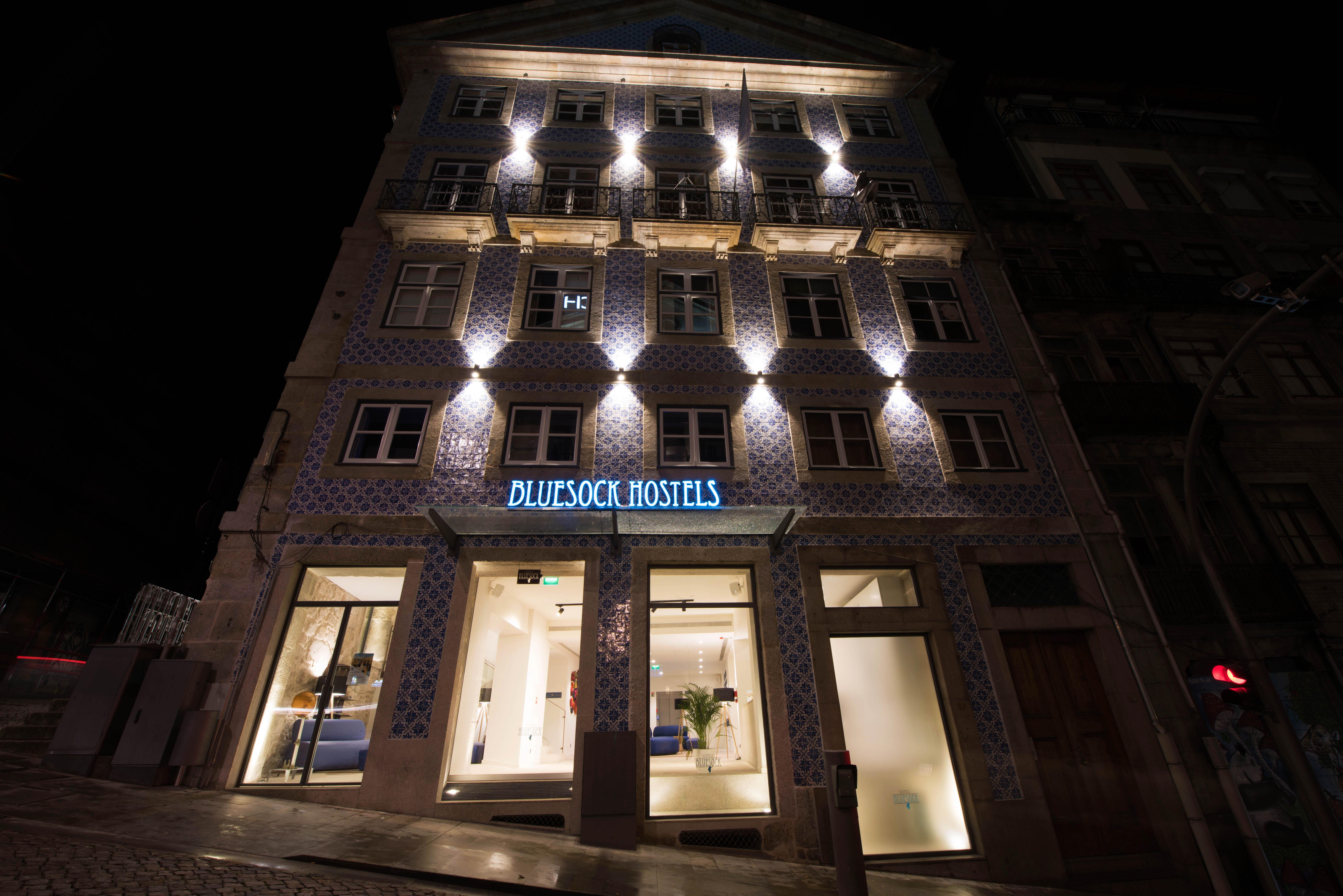 Bluesock Hostels Porto Exterior foto Bluesock Hostel Lisbon