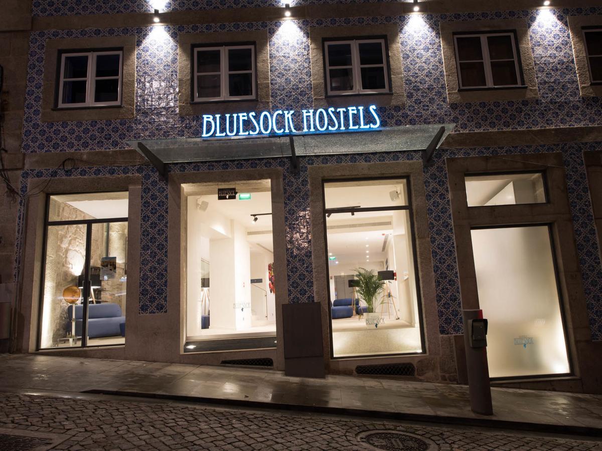 Bluesock Hostels Porto Exterior foto Bluesock Hostel