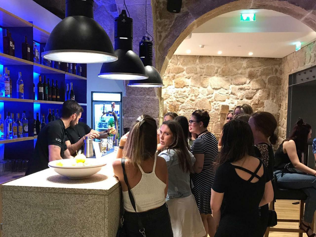 Bluesock Hostels Porto Exterior foto The bar at the 2018 edition of the festival